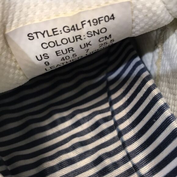 G/FORE women stars slip on golf shoes - Picture 8 of 8